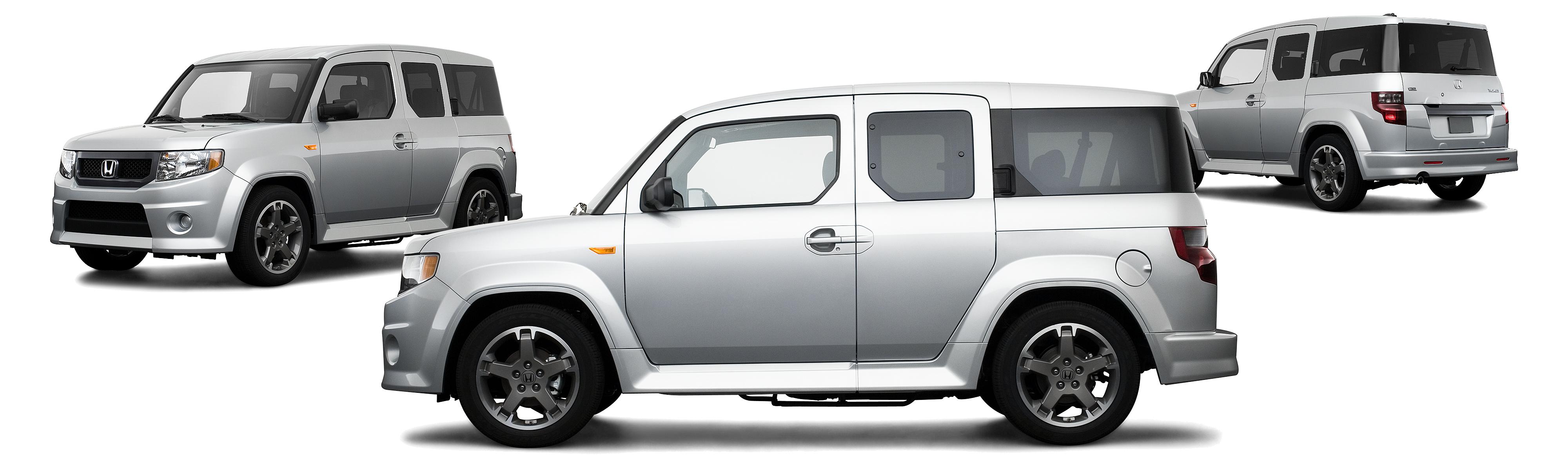 Image of 2009 Honda Element AWD EX 4dr SUV 5A w/Navi