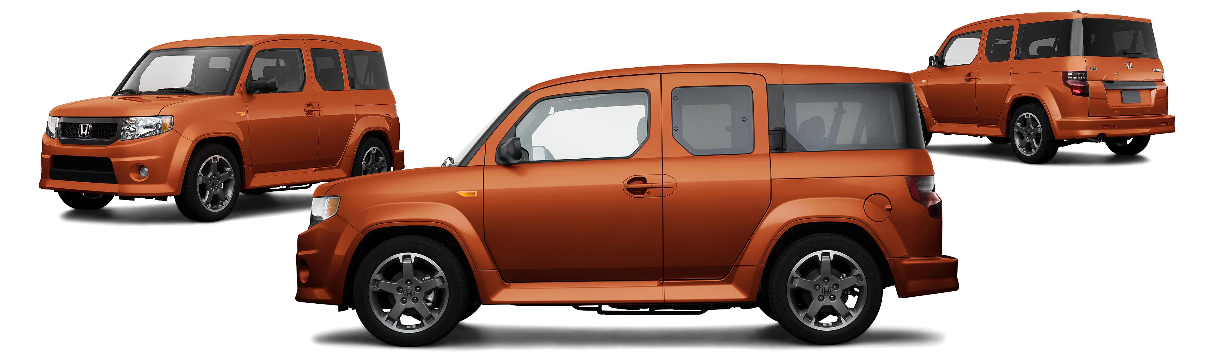 Image of 2009 Honda Element SC 4d SUV 5A w/Navi