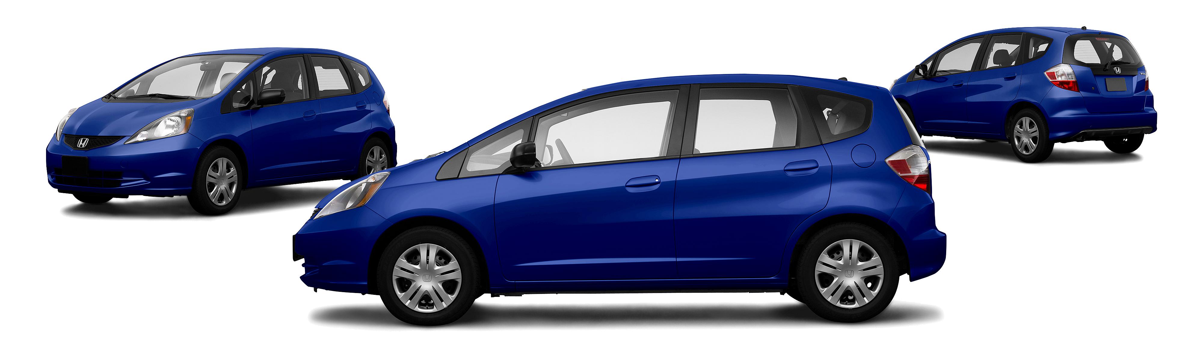 Image of 2009 Honda Fit Base 4dr Hatchback 5A