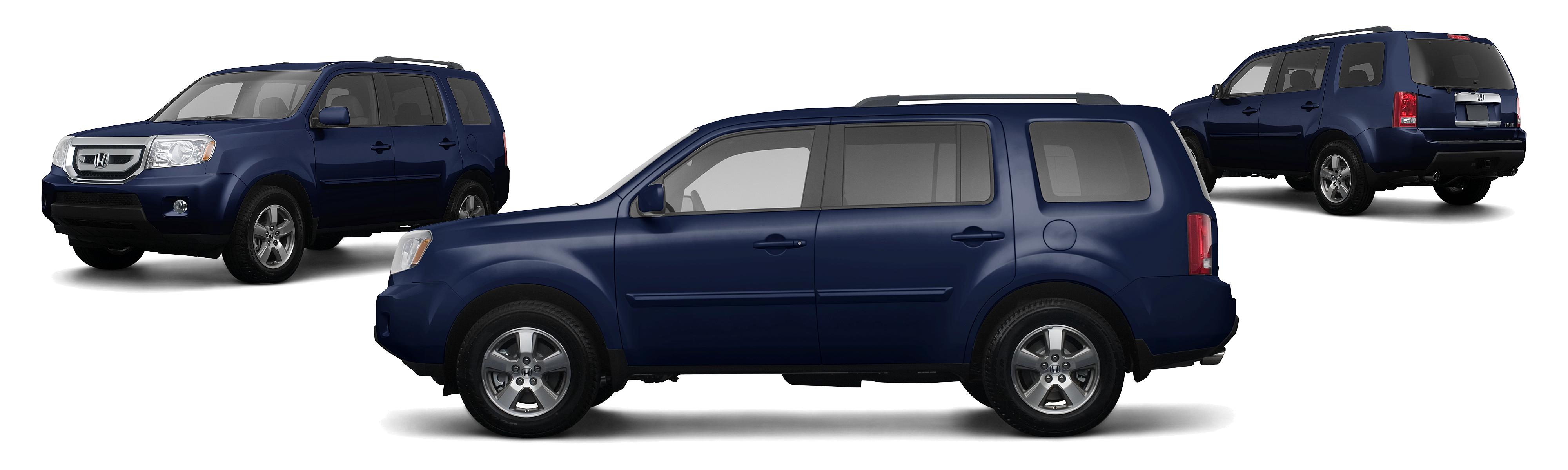 Image of 2009 Honda Pilot 4x4 EX 4dr SUV