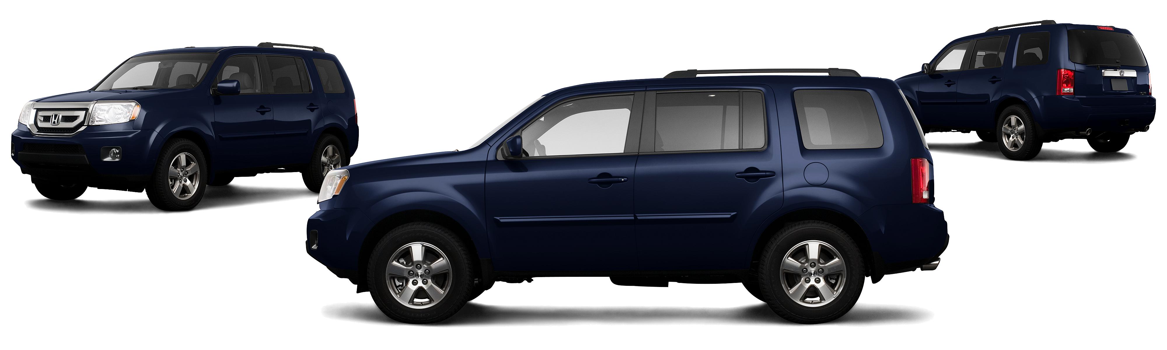 Image of 2009 Honda Pilot 4x4 EX-L 4dr SUV