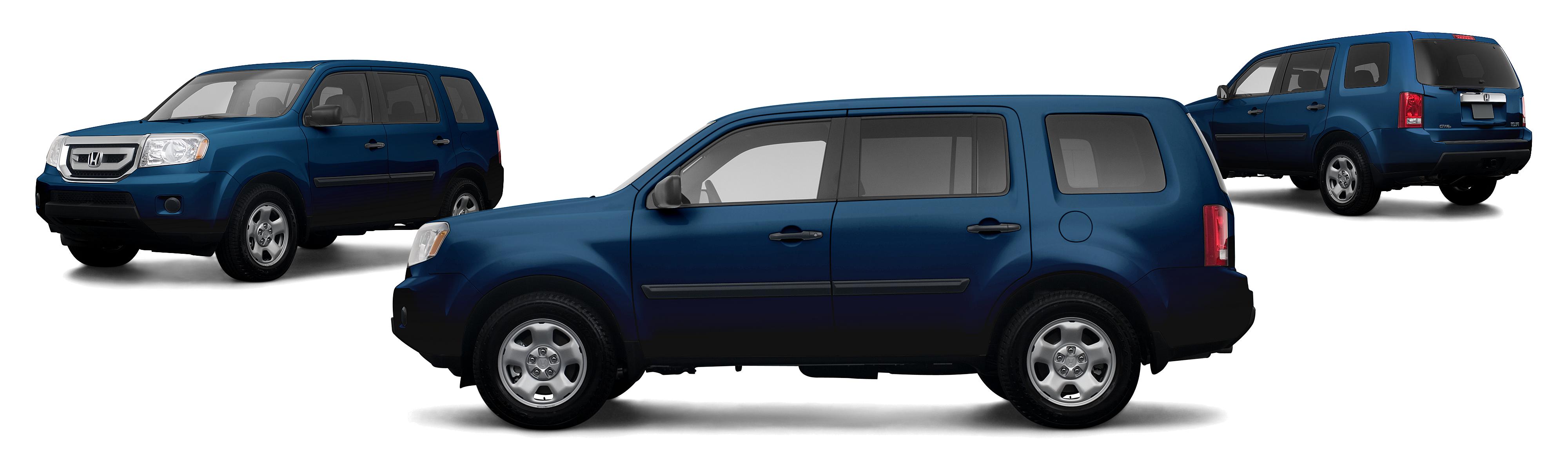 Image of 2009 Honda Pilot 4x4 LX 4dr SUV