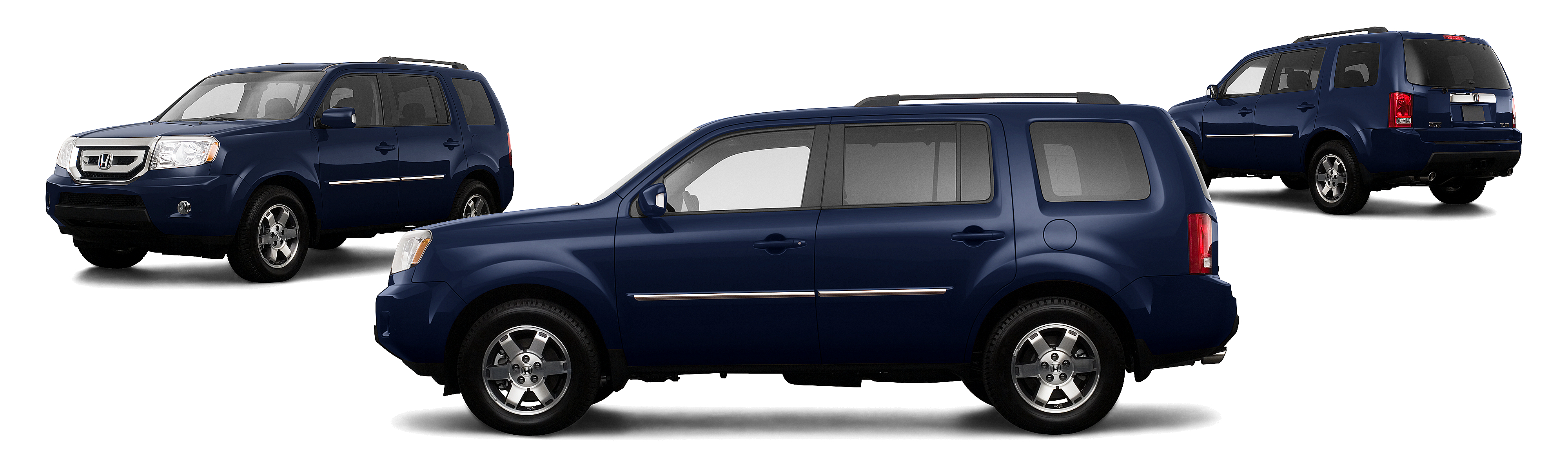 Image of 2009 Honda Pilot 4x4 Touring 4dr SUV w/Navi and DVD