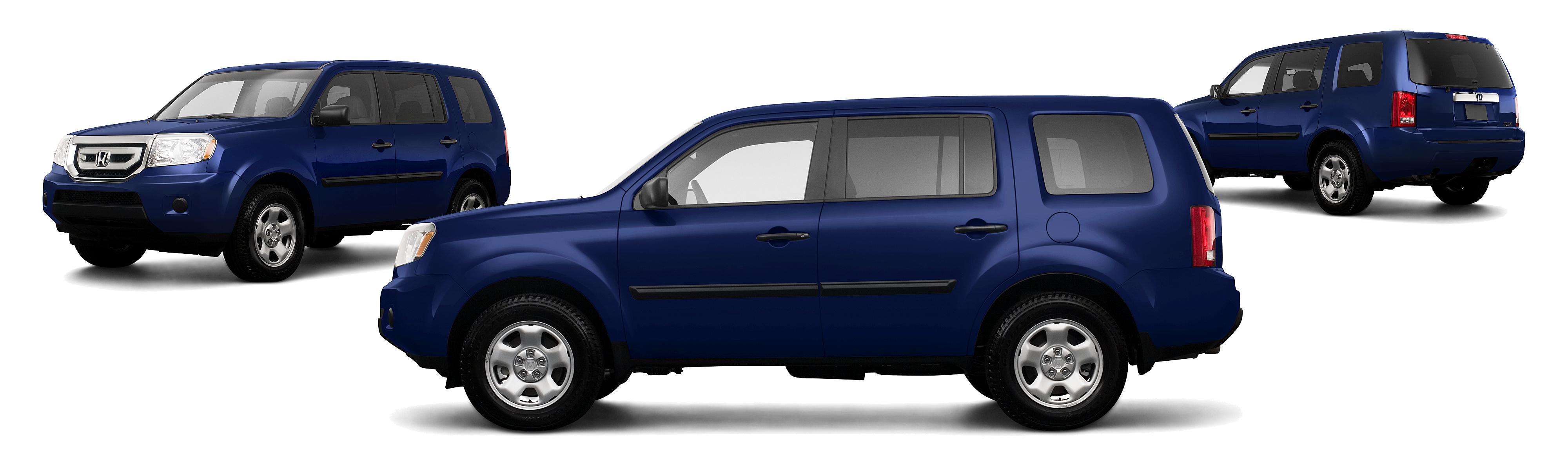Image of 2009 Honda Pilot LX 4dr SUV