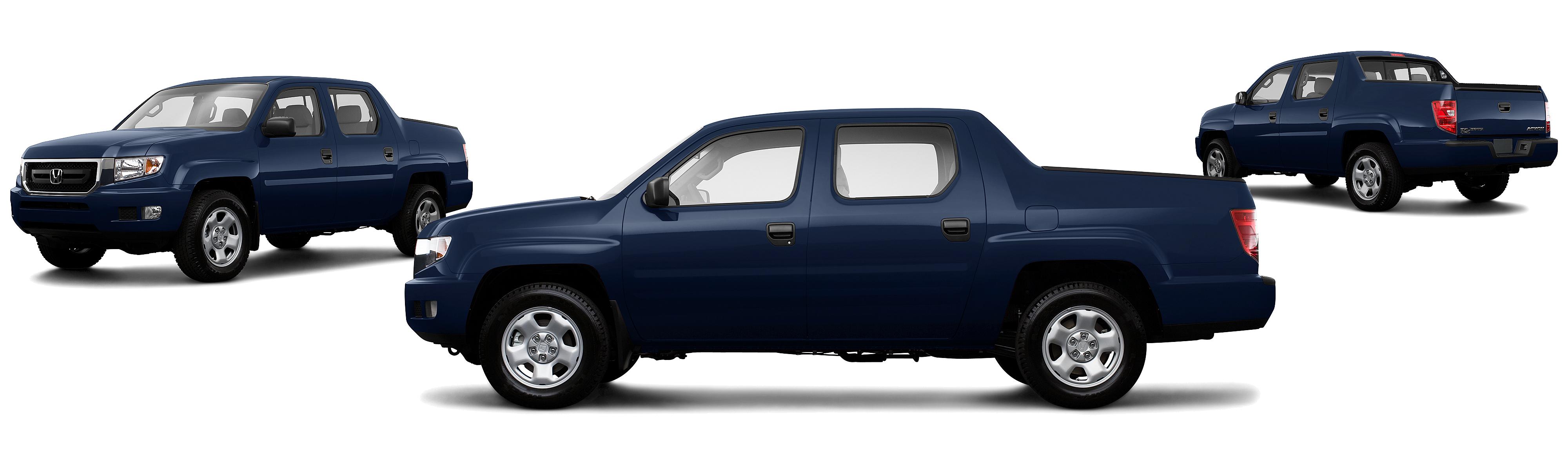 Image of 2009 Honda Ridgeline 4x4 RT 4dr Crew Cab