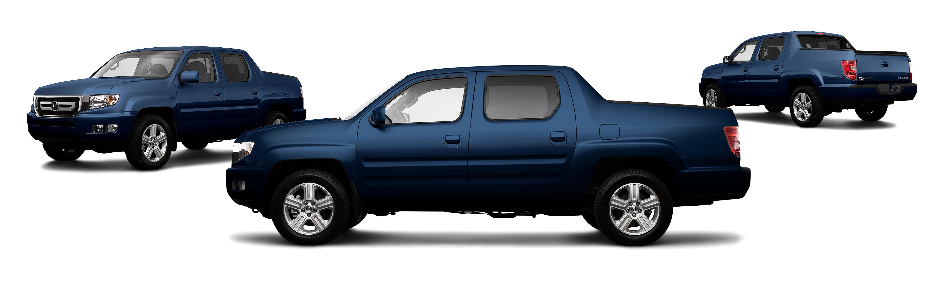Image of 2009 Honda Ridgeline 4x4 RTL 4dr Crew Cab