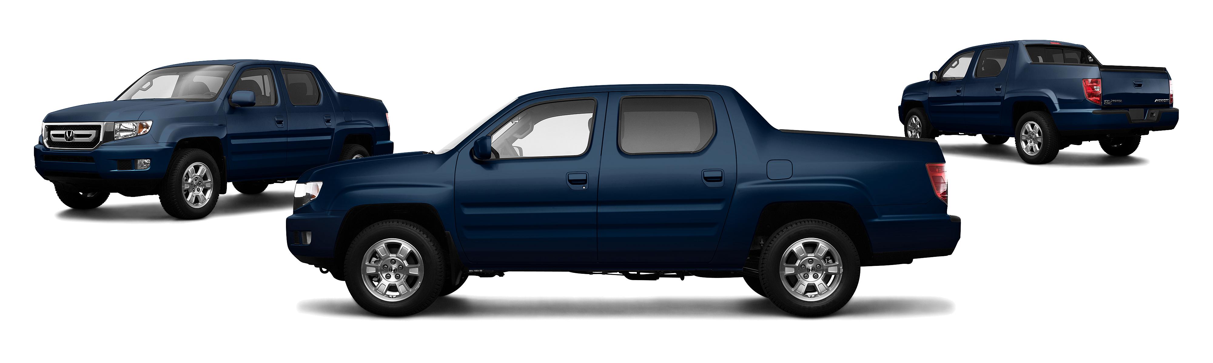 Image of 2009 Honda Ridgeline 4x4 RTS 4dr Crew Cab