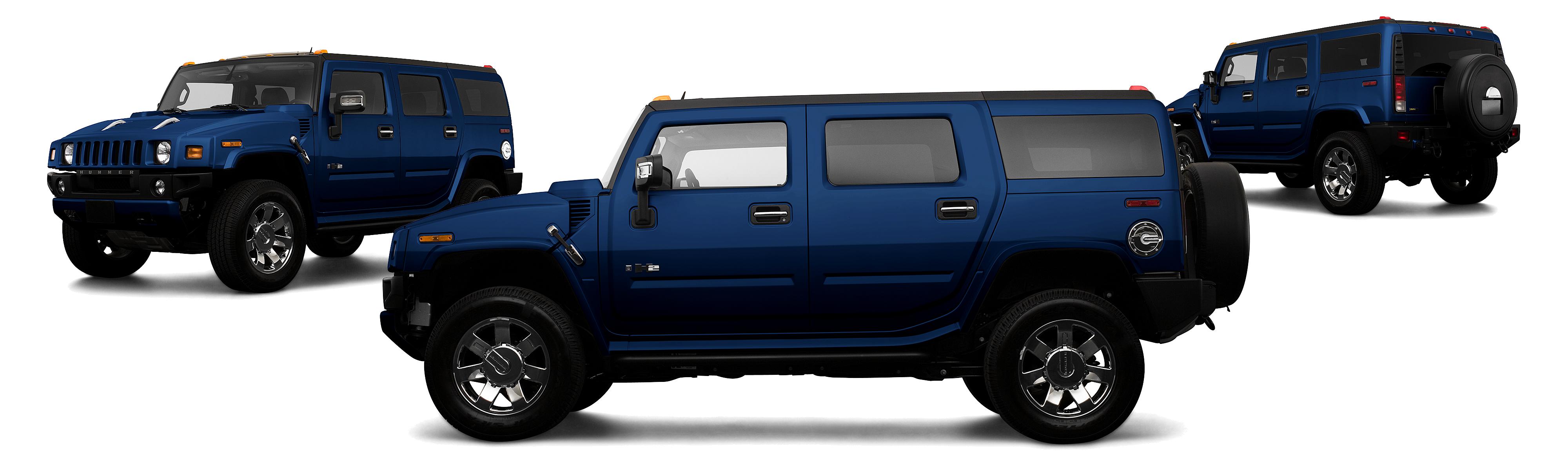 Image of 2009 HUMMER H2 4x4 Luxury 4dr SUV