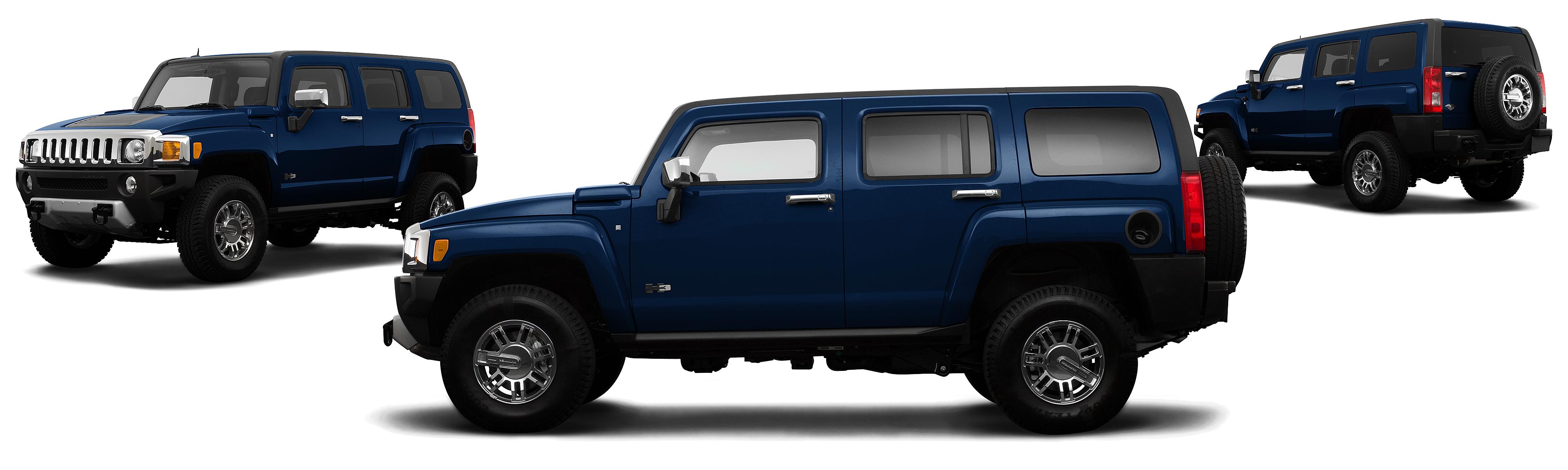 Image of 2009 HUMMER H3 4x4 Base 4dr SUV