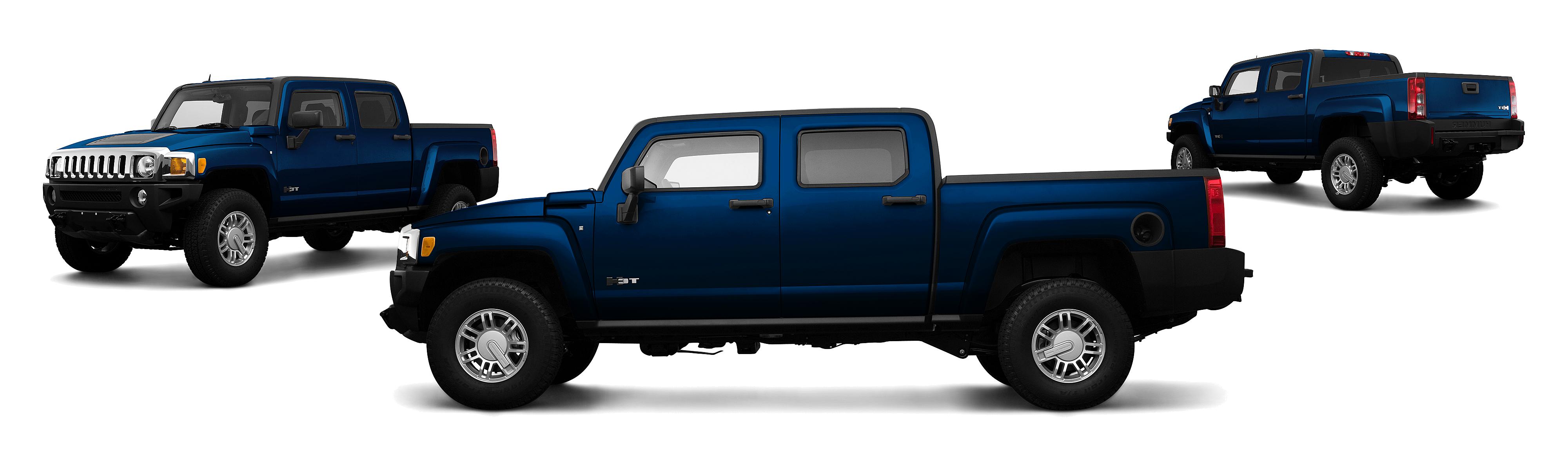 Image of 2009 HUMMER H3T 4x4 Adventure Crew Cab 4dr