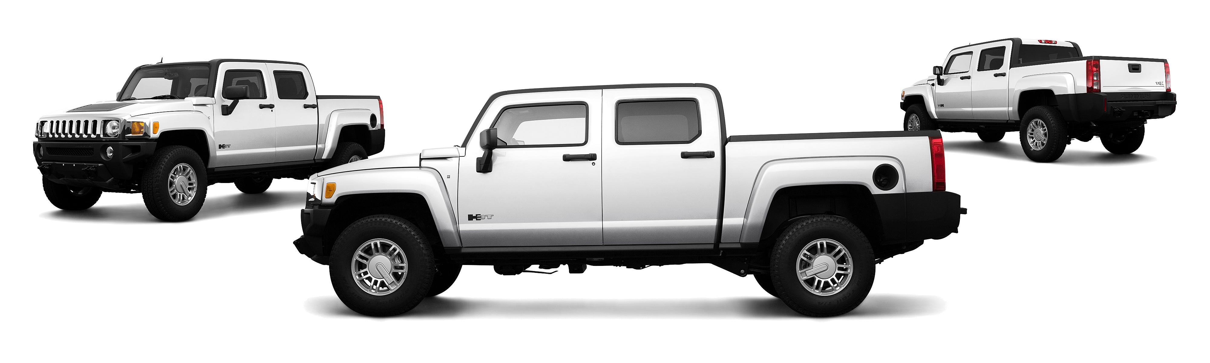 Image of 2010 HUMMER H3T 4x4 Luxury 4dr Crew Cab