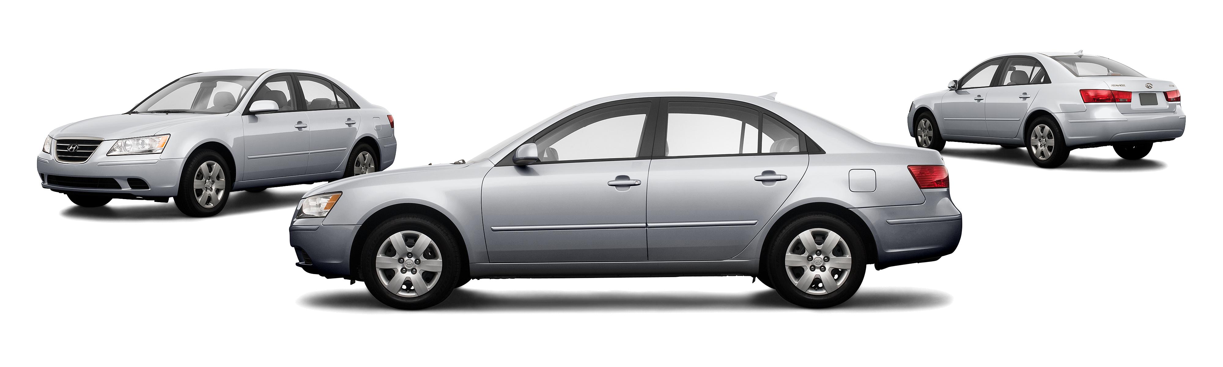 Image of 2009 Hyundai SONATA GLS 4dr Sedan 5A