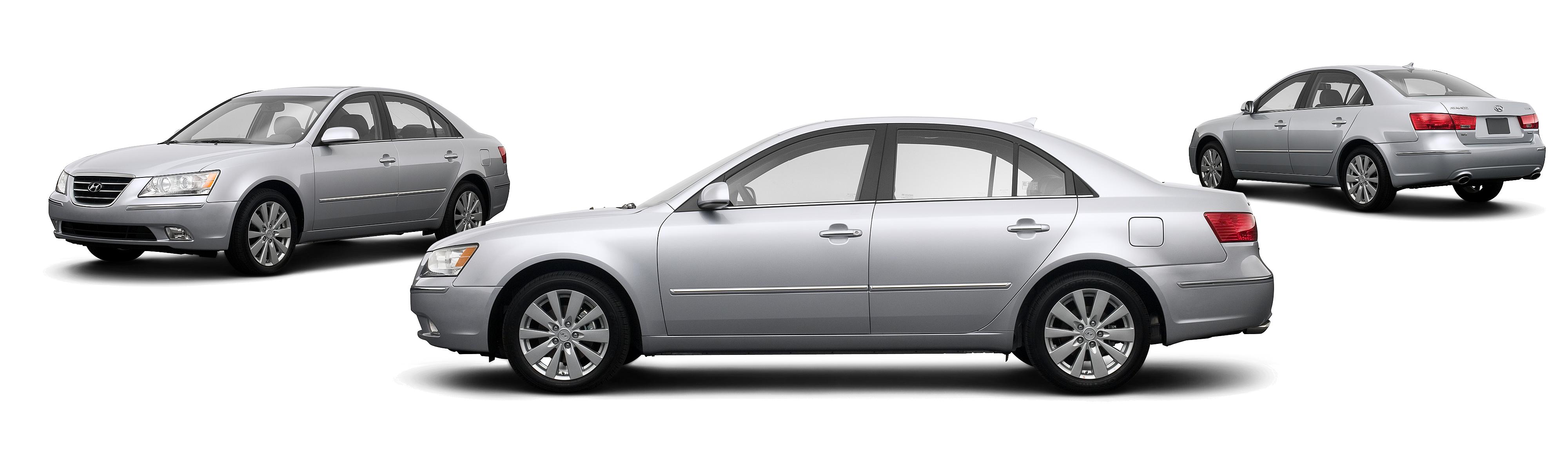 Image of 2009 Hyundai SONATA GLS V6 4dr Sedan