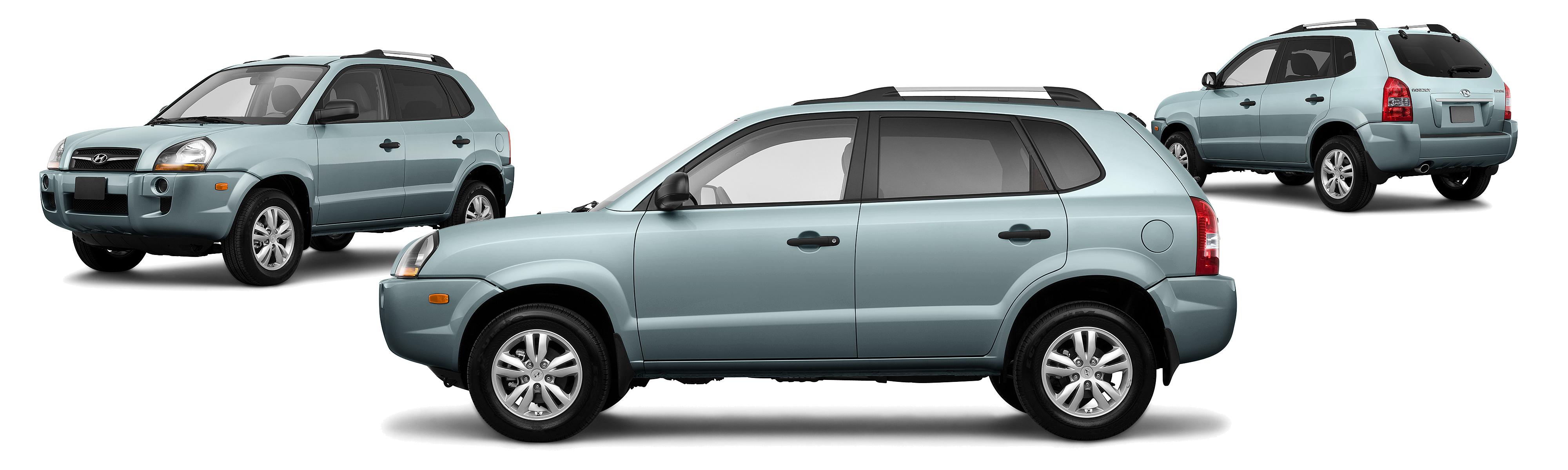 Image of 2009 Hyundai TUCSON GLS 4dr SUV 4A