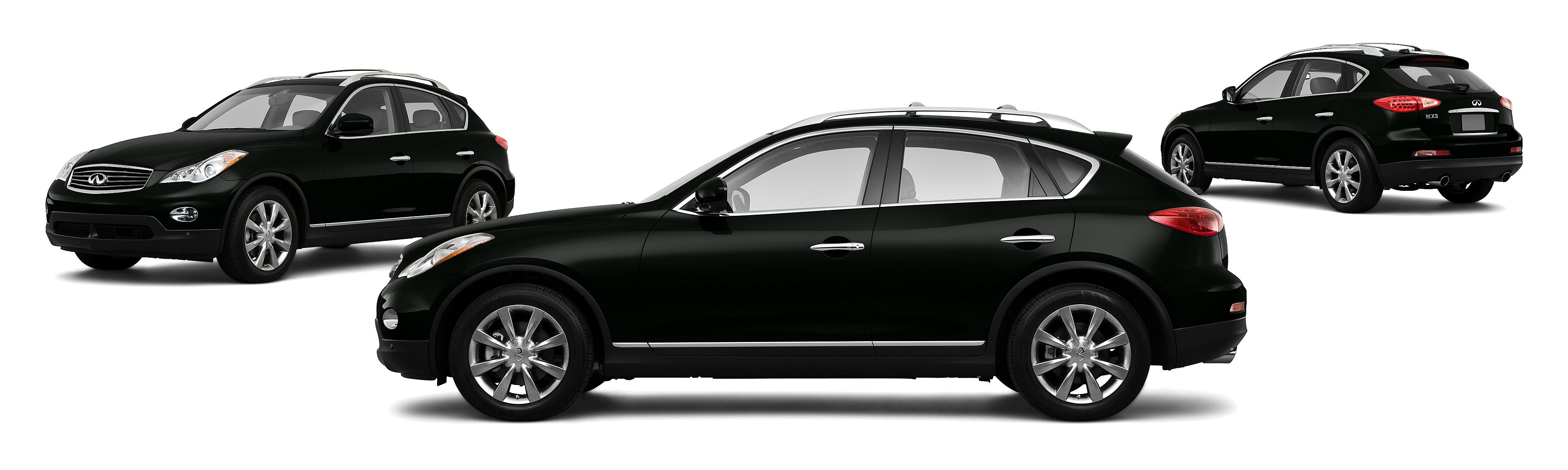 Image of 2009 INFINITI EX35 AWD Journey 4dr Crossover