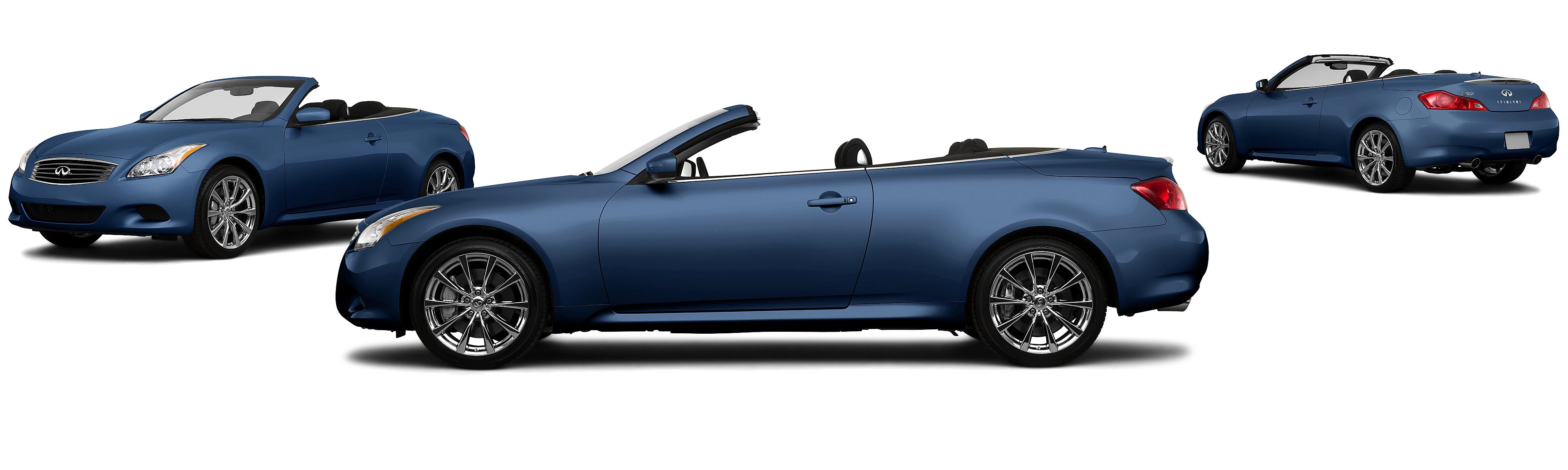 Image of 2009 INFINITI G37 Convertible Sport 2dr Convertible