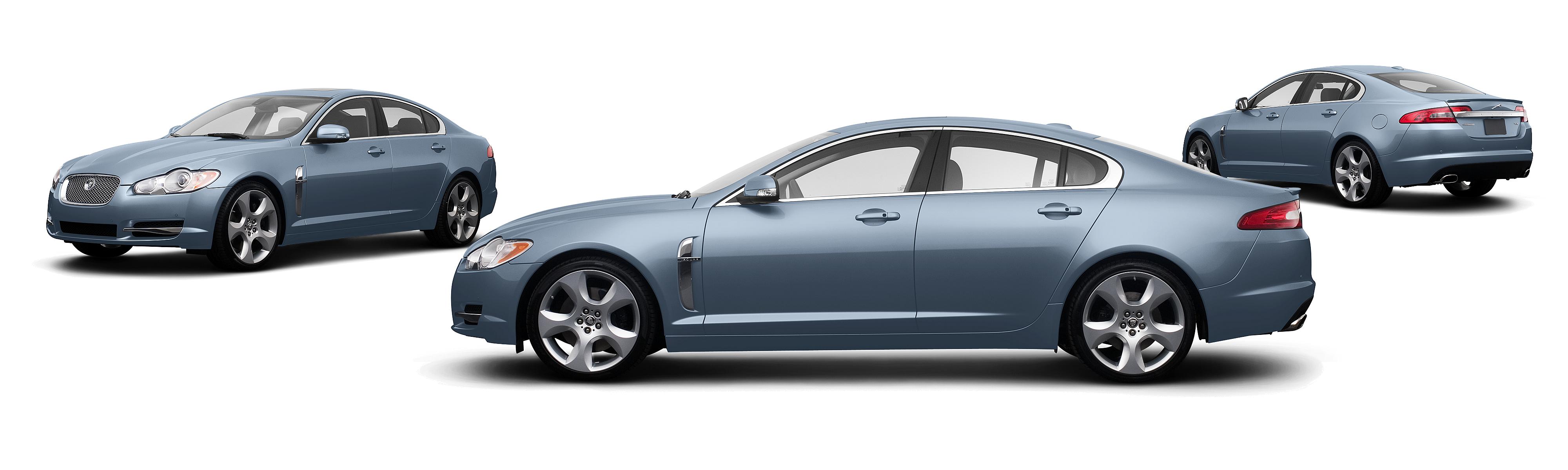 Image of 2009 Jaguar XF Supercharged 4dr Sedan