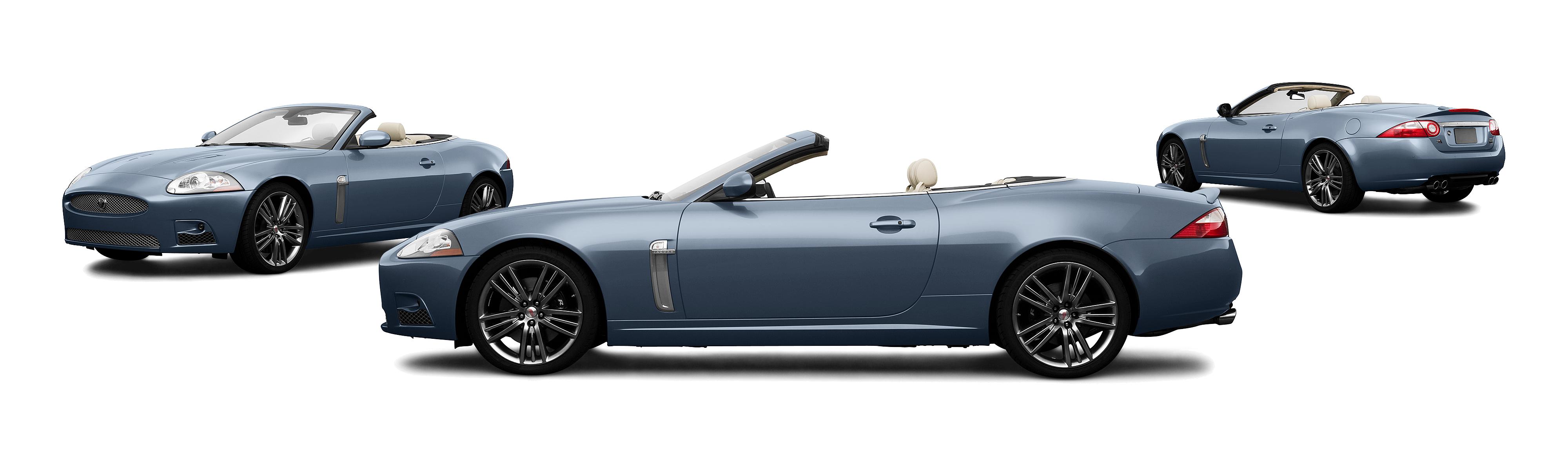 Image of 2009 Jaguar XK XKR 2dr Convertible