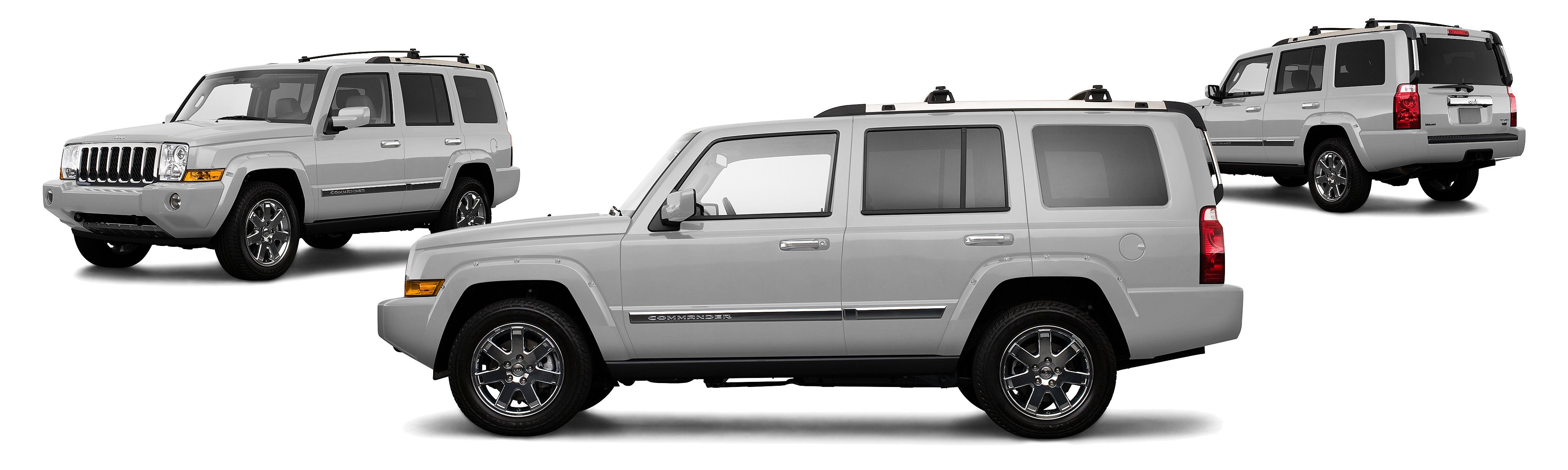Image of 2009 Jeep Commander 4x4 Limited 4dr SUV