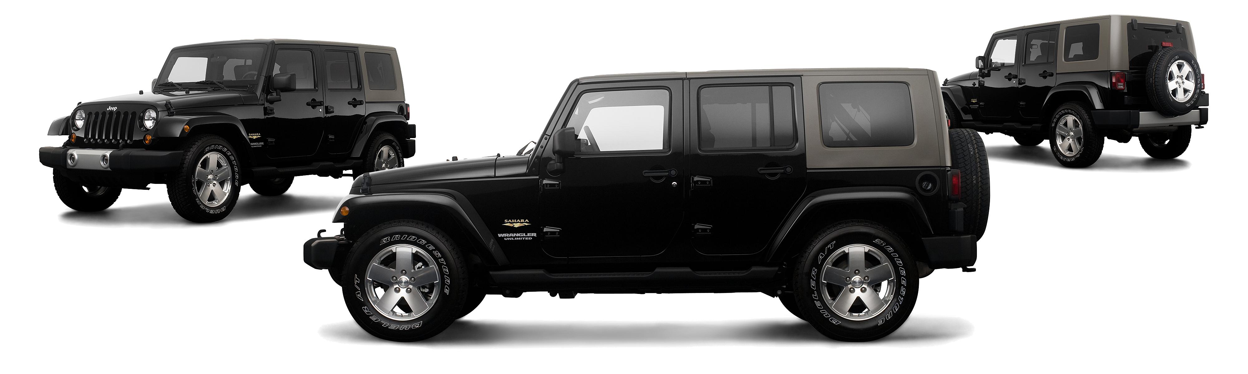 Image of 2009 Jeep Wrangler Unlimited 4x2 X 4dr SUV