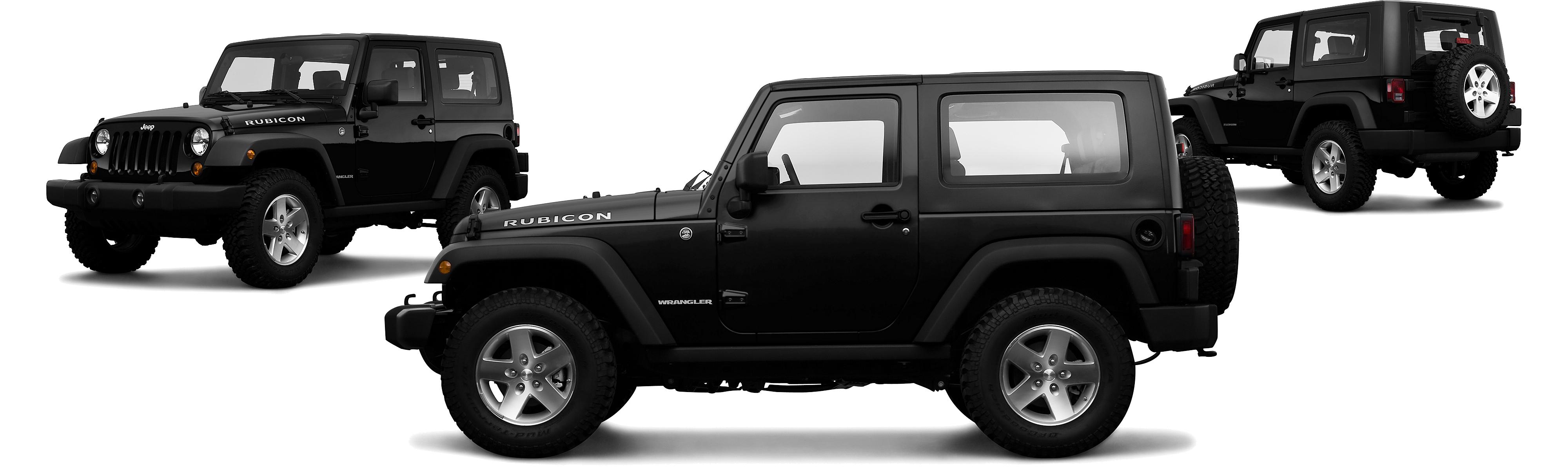 Image of 2009 Jeep Wrangler 4x4 Rubicon 2dr SUV