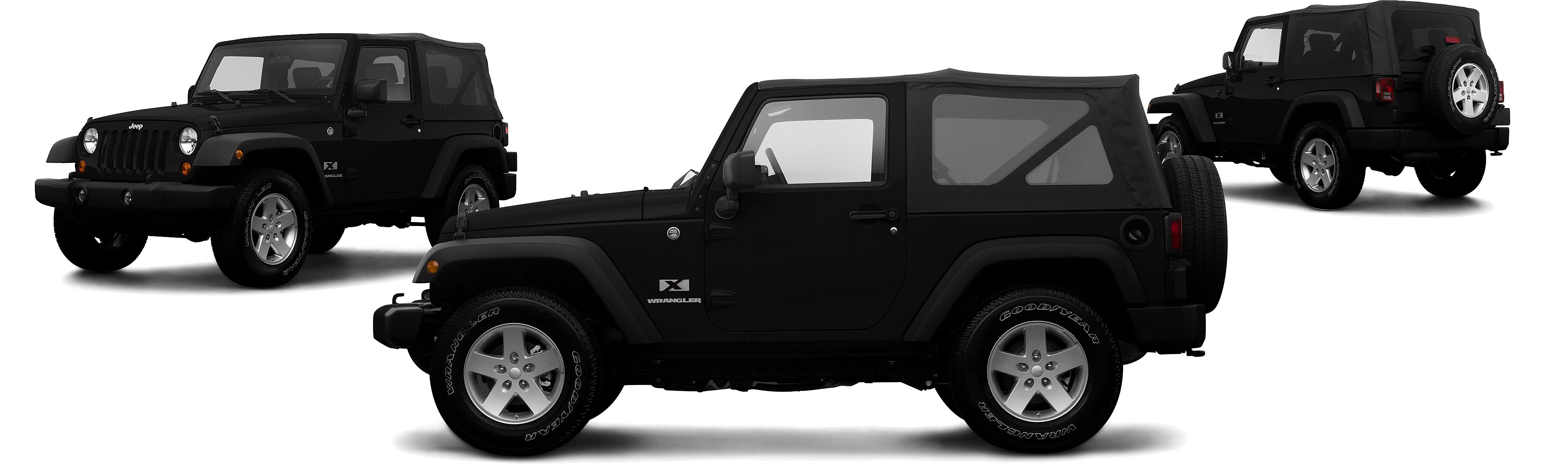 Image of 2009 Jeep Wrangler 4x4 X 2dr SUV