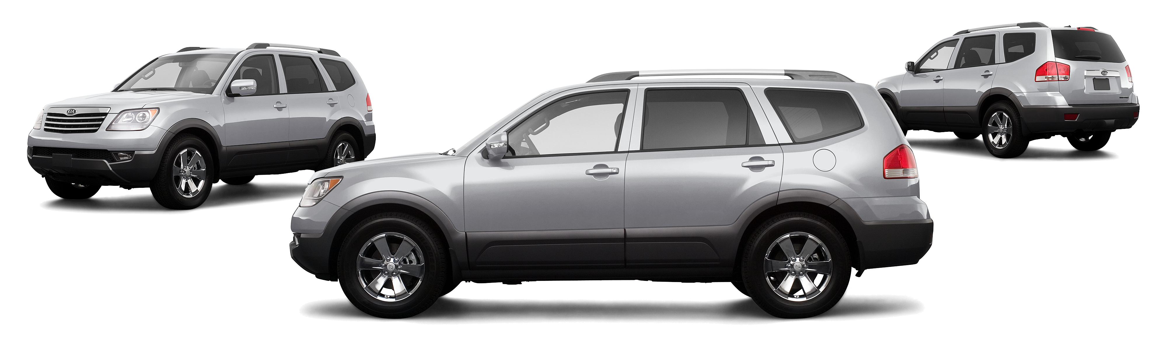 Image of 2009 Kia Borrego 4x4 EX 4dr SUV