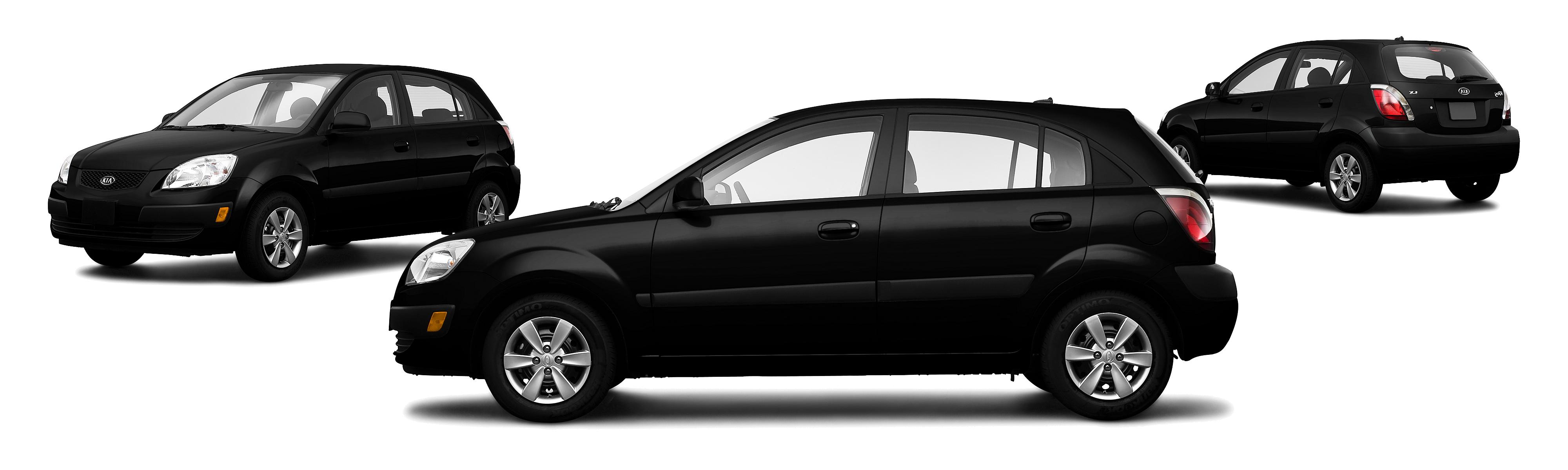 Image of 2009 Kia Rio5 SX 4dr Wagon 4A