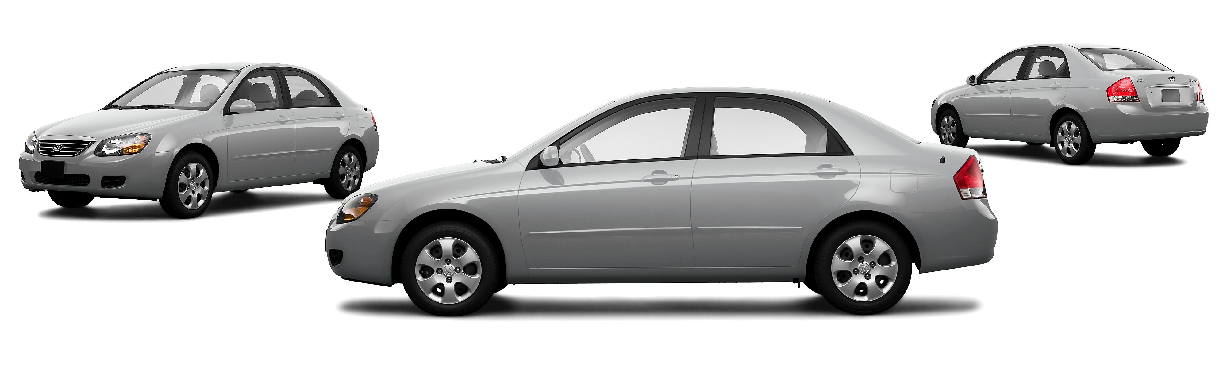 Image of 2009 Kia Spectra EX 4dr Sedan 4A