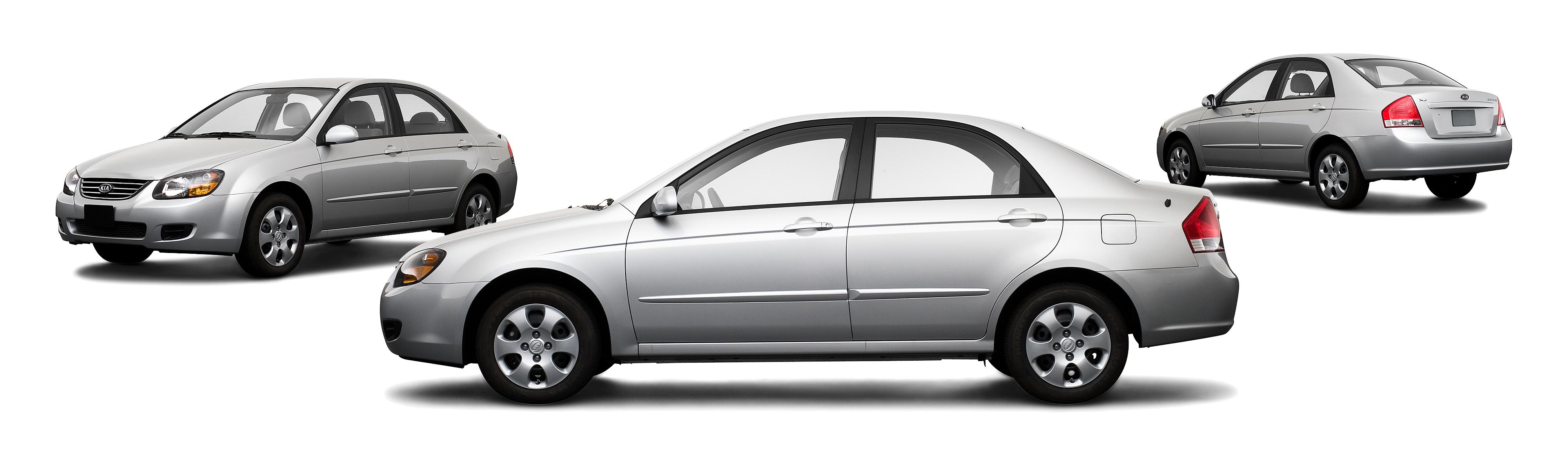 Image of 2009 Kia Spectra LX 4dr Sedan 4A