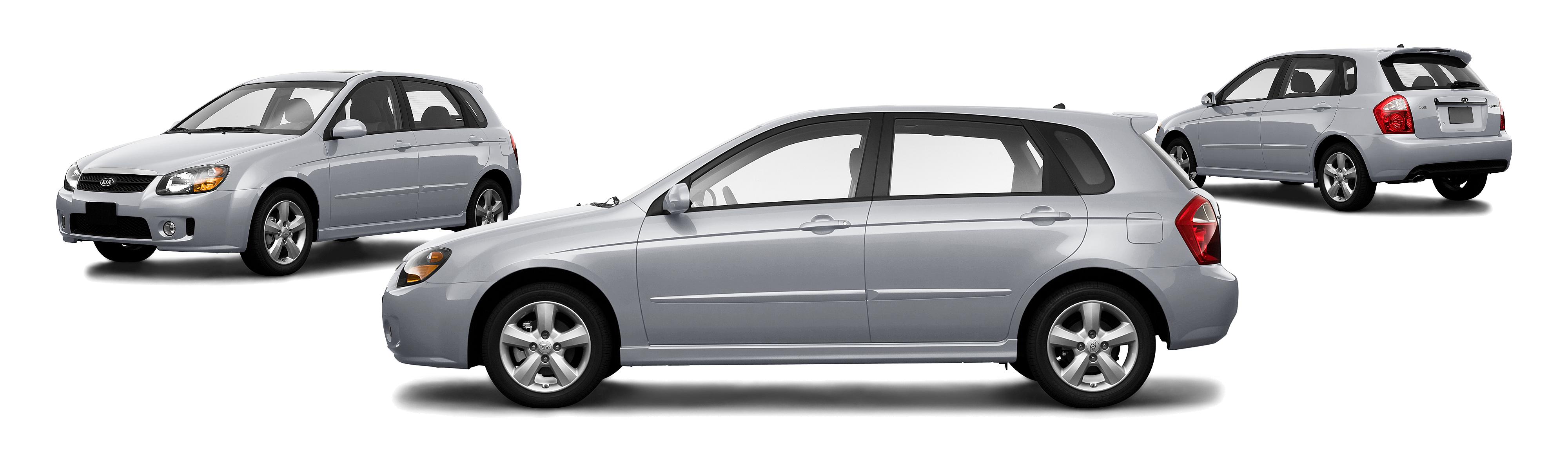 Image of 2009 Kia Spectra Spectra5 SX 4dr Wagon 5M