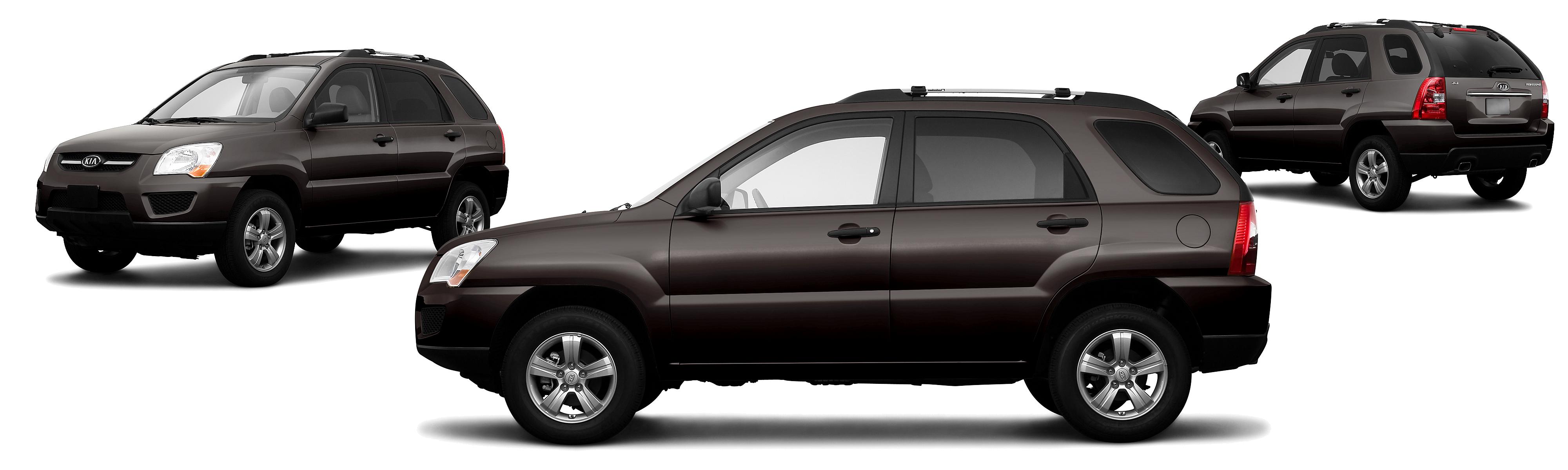 Image of 2009 Kia Sportage AWD LX 4dr SUV 5M