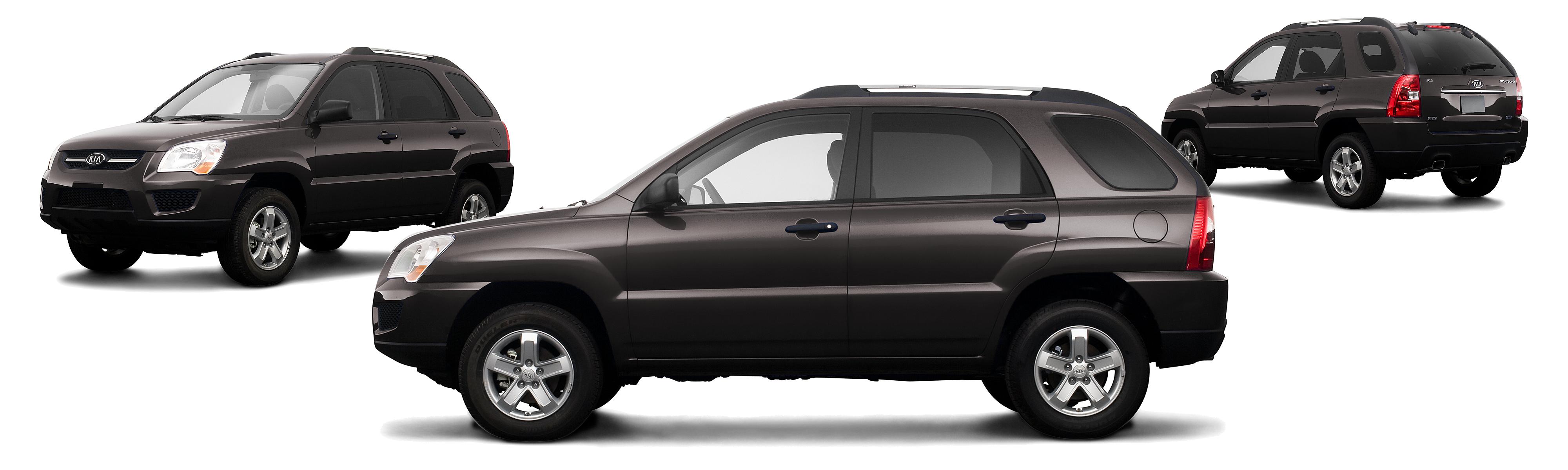 Image of 2009 Kia Sportage LX V6 4dr SUV