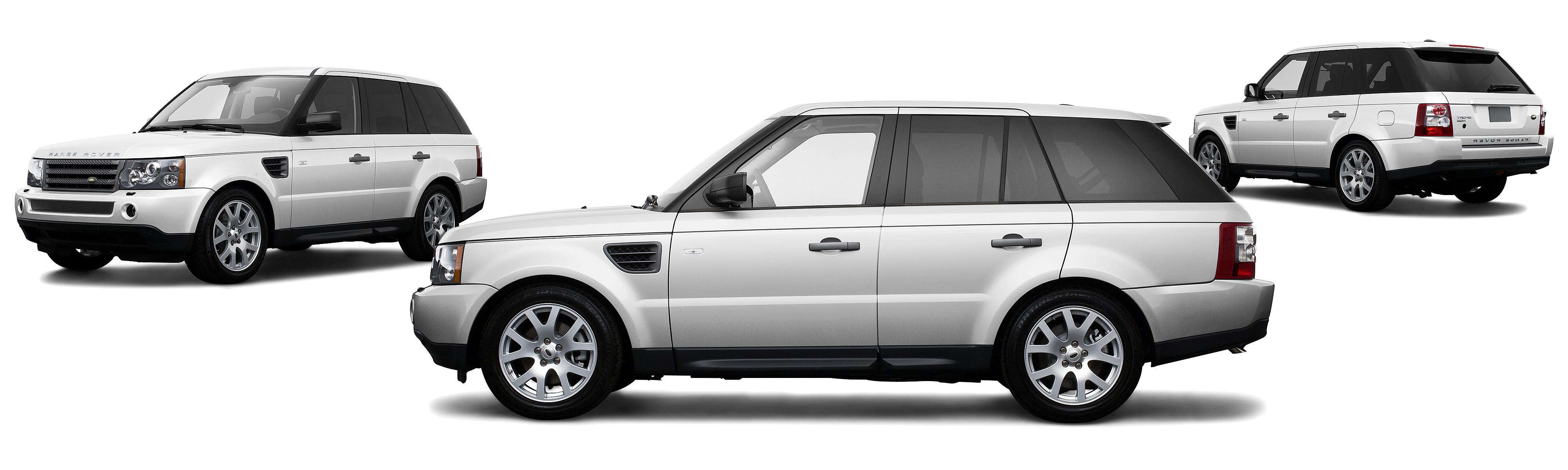 Image of 2009 Land Rover Range Rover Sport 4x4 HSE 4dr SUV