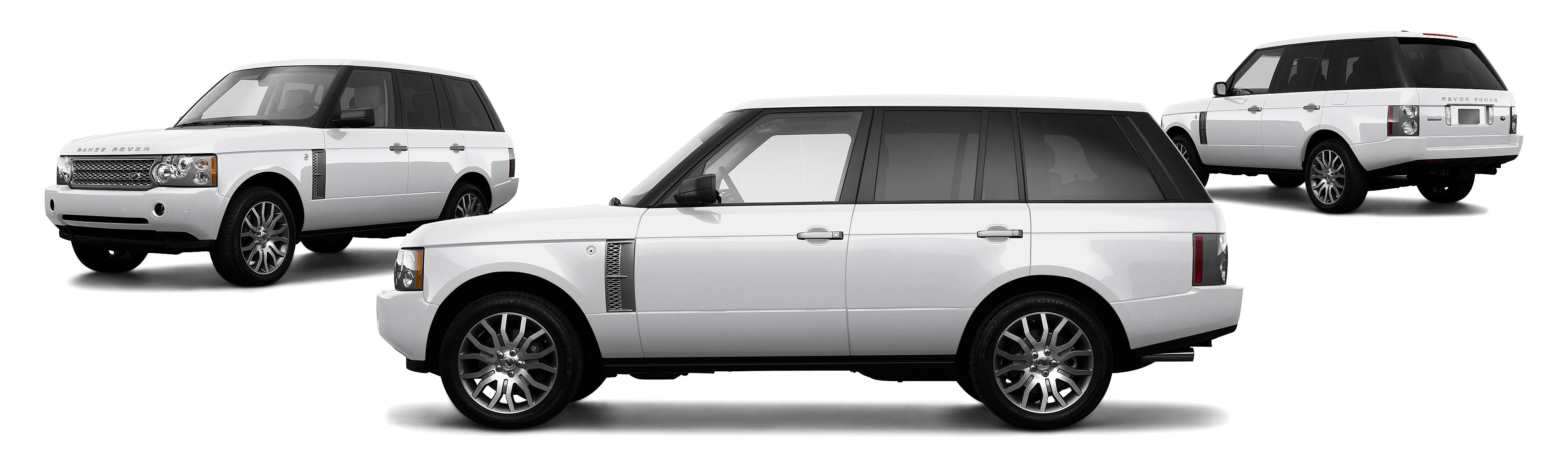 Image of 2009 Land Rover Range Rover 4x4 HSE 4dr SUV