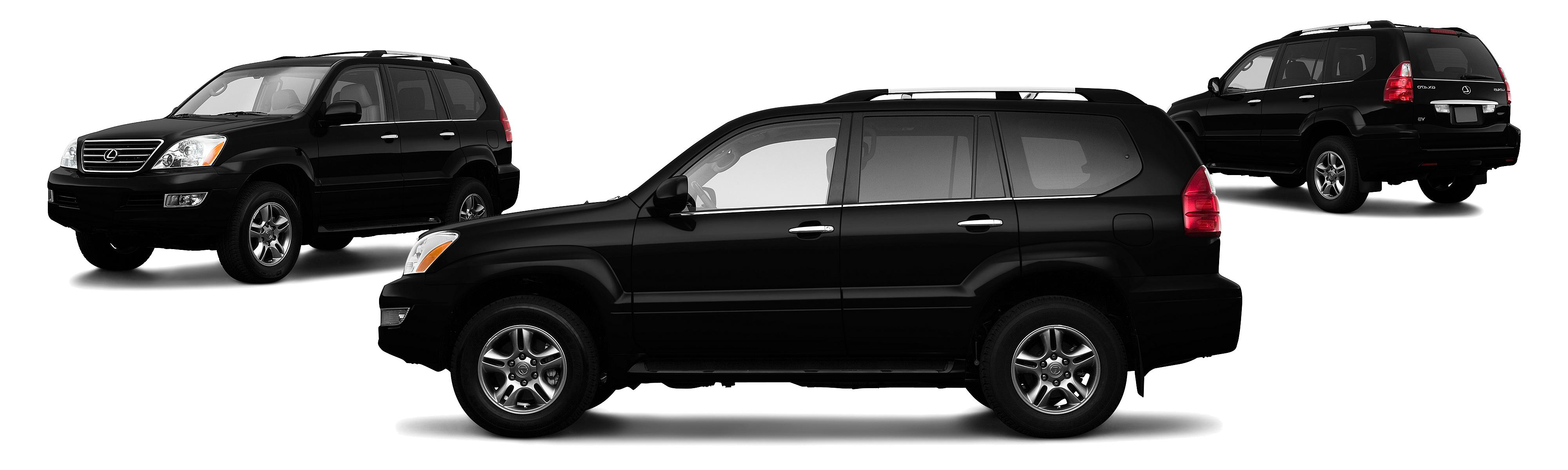 Image of 2009 Lexus GX 470 AWD 4dr SUV