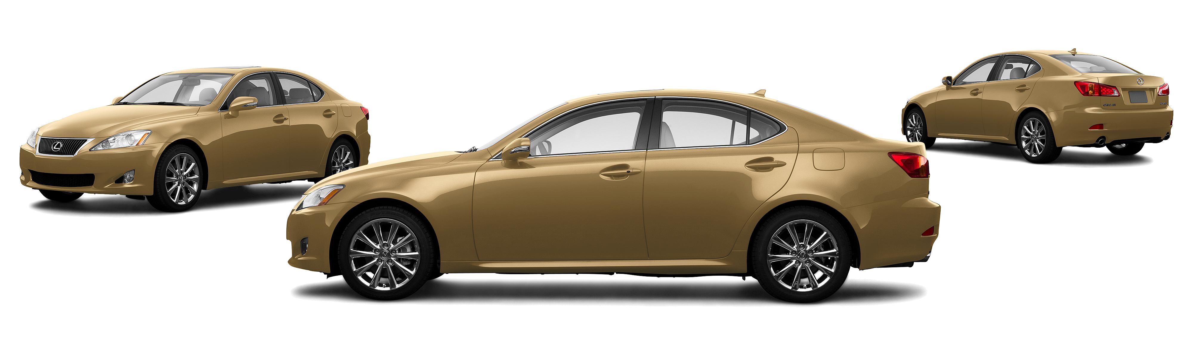 Image of 2009 Lexus IS 250 4dr Sedan 6A