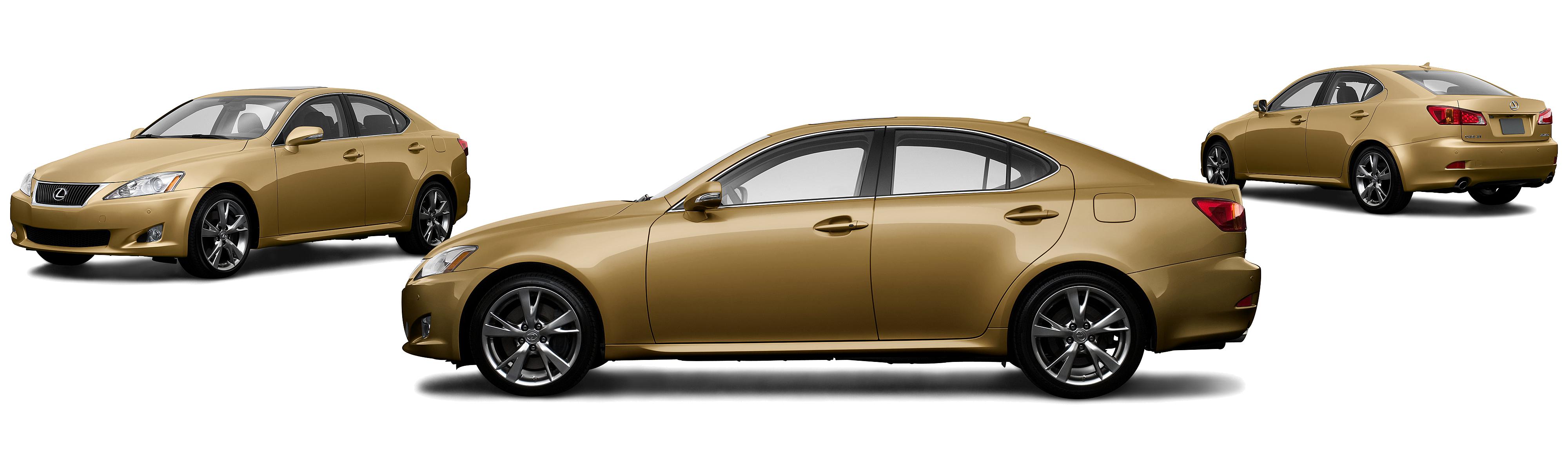 Image of 2009 Lexus IS 350 4dr Sedan