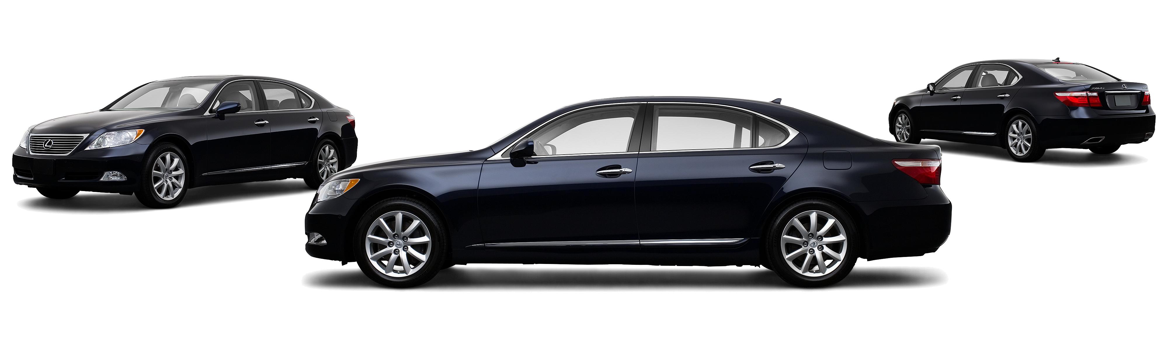 Image of 2009 Lexus LS 460 AWD L 4dr Sedan