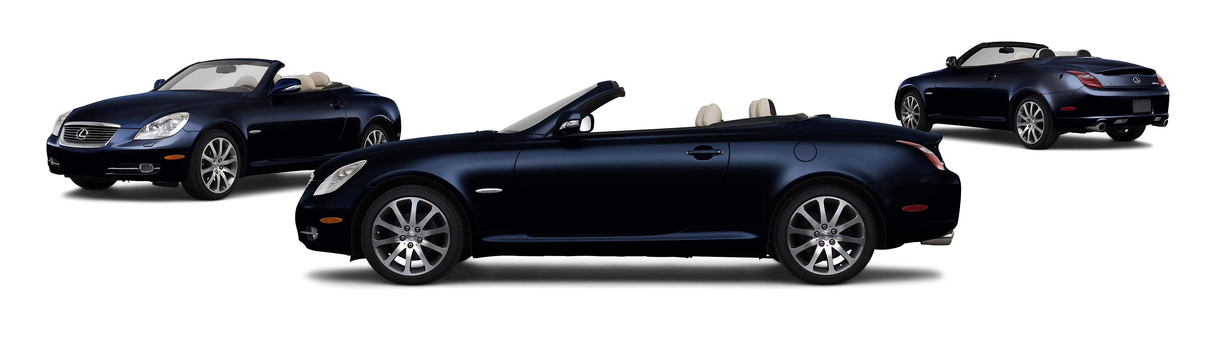Image of 2009 Lexus SC 430 2dr Convertible