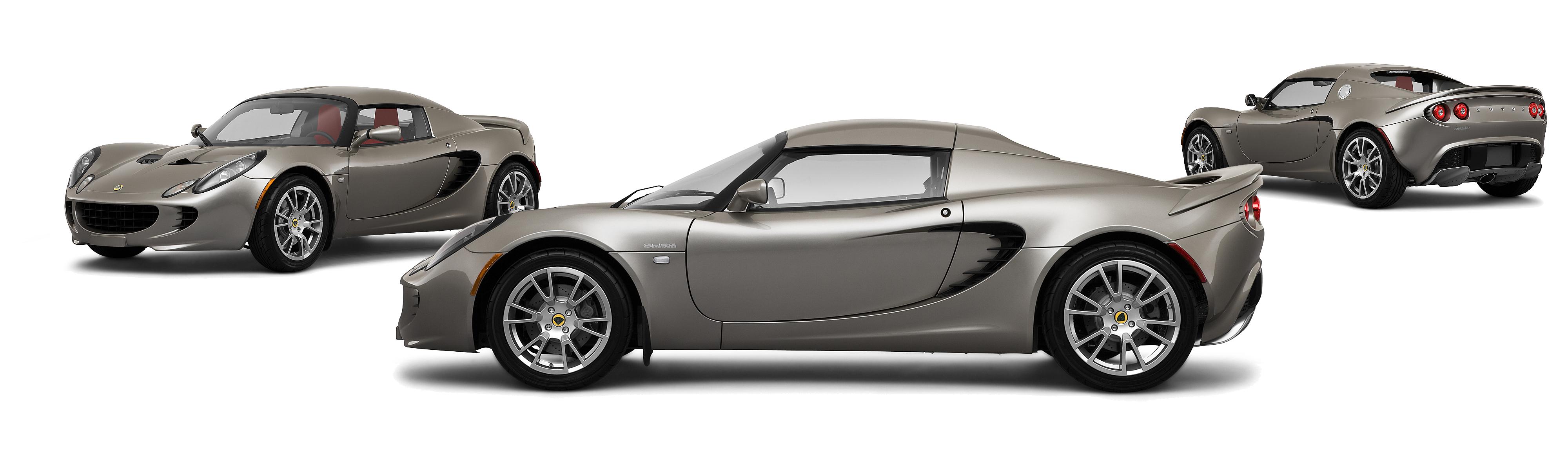 Image of 2009 Lotus Elise 2dr Convertible