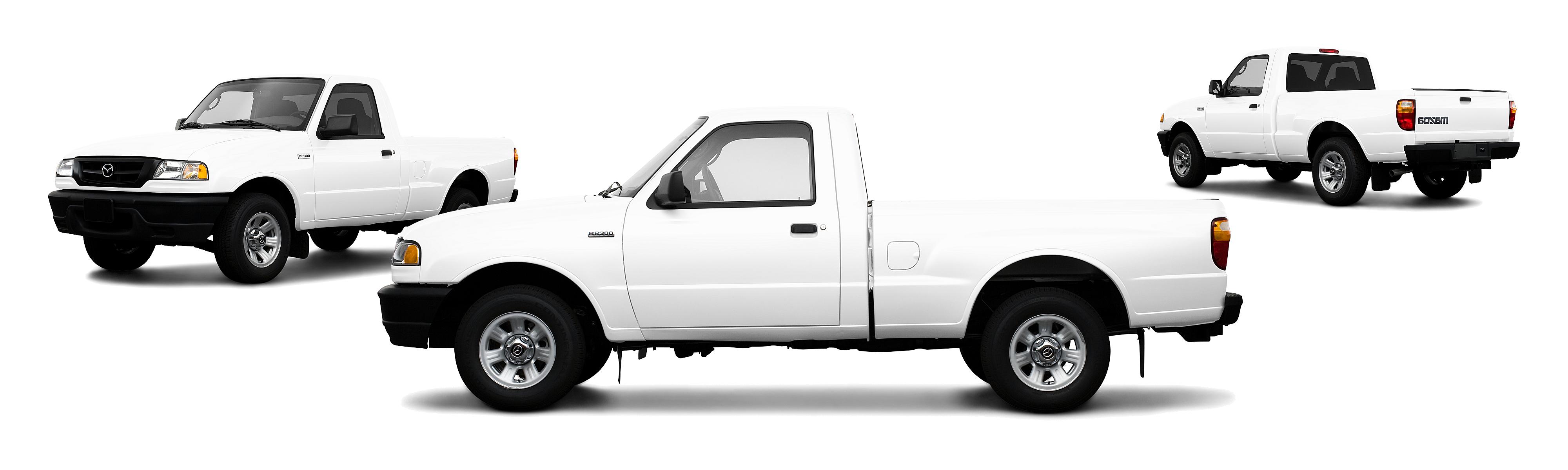 Image of 2009 Mazda B-Series 4x2 B2300 2dr Regular Cab 5A