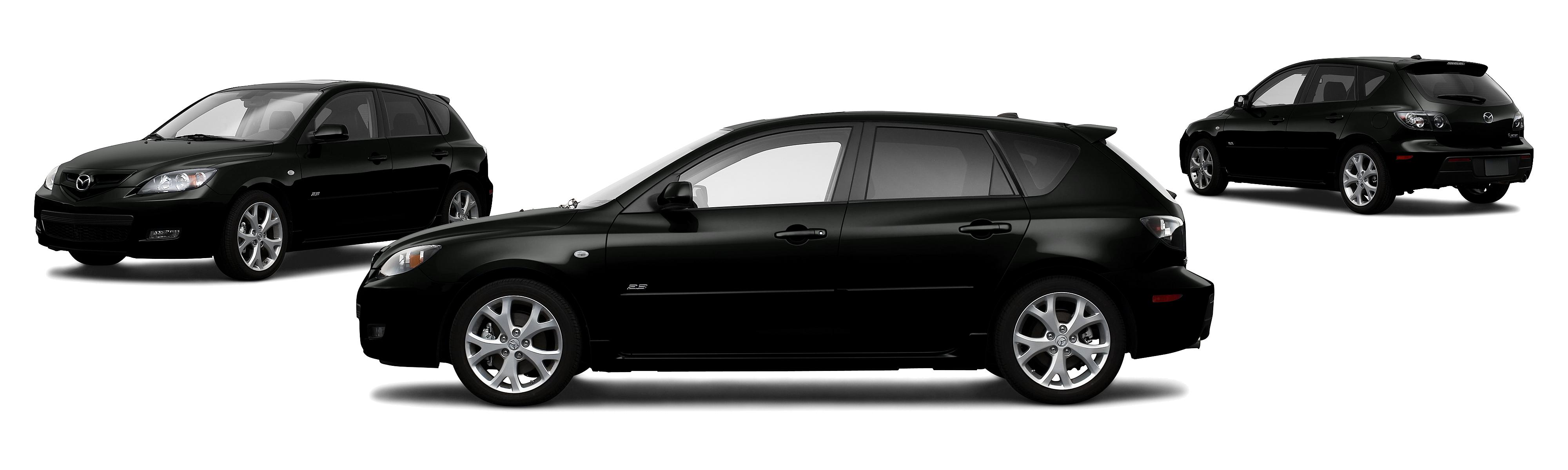 Image of 2009 Mazda Mazda3 s Grand Touring 4dr Hatchback 5A