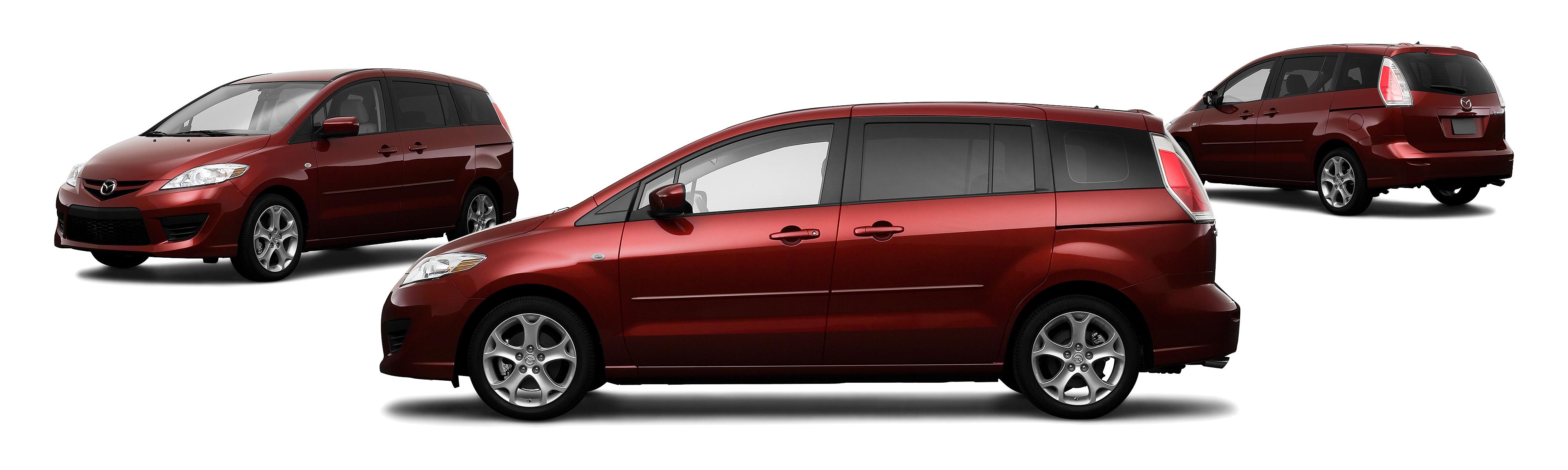 Image of 2009 Mazda Mazda5 Sport 4dr Mini-Van 5M