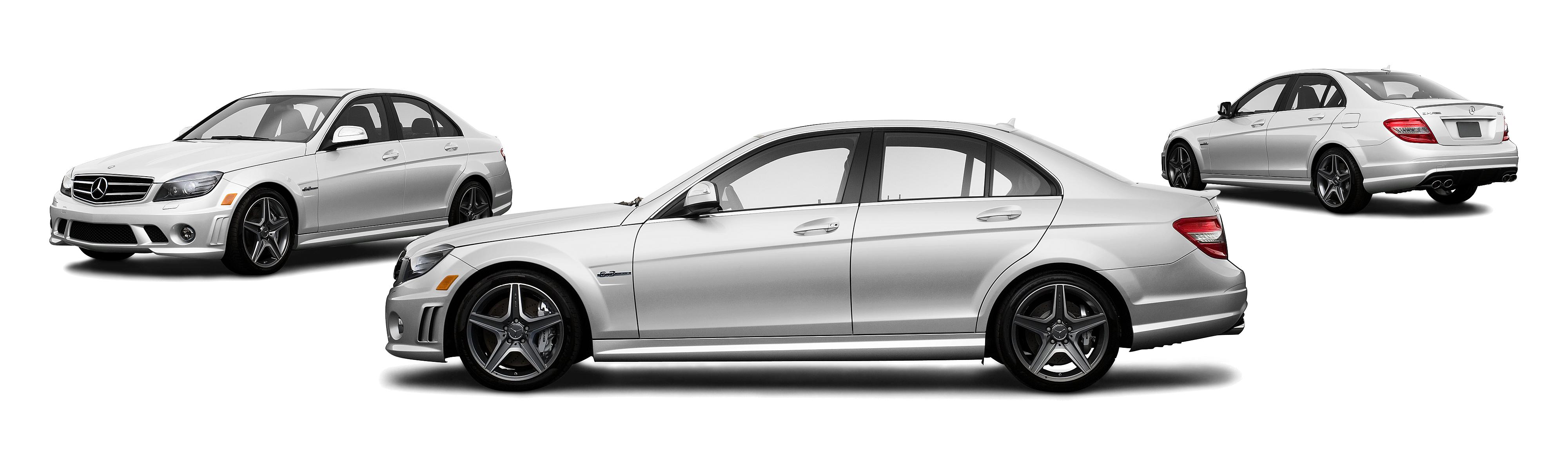 Image of 2009 Mercedes-Benz C-Class C 63 AMG 4dr Sedan