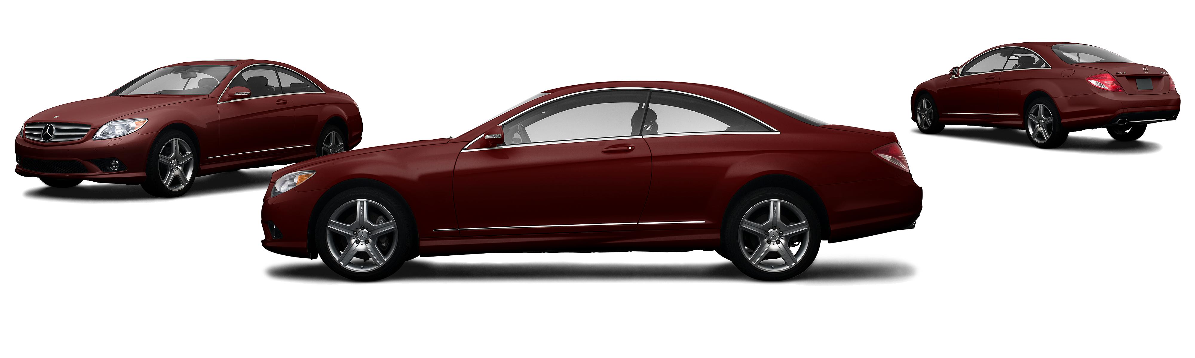 Image of 2009 Mercedes-Benz CL-Class AWD CL 550 4MATIC 2dr Coupe