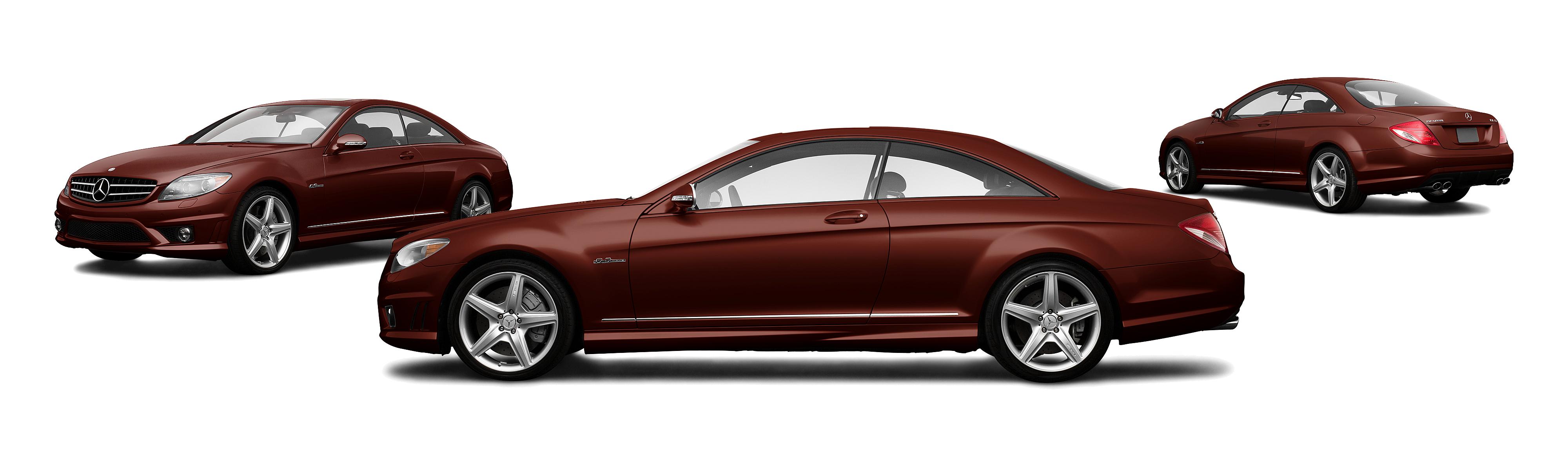 Image of 2009 Mercedes-Benz CL-Class CL 65 AMG 2dr Coupe
