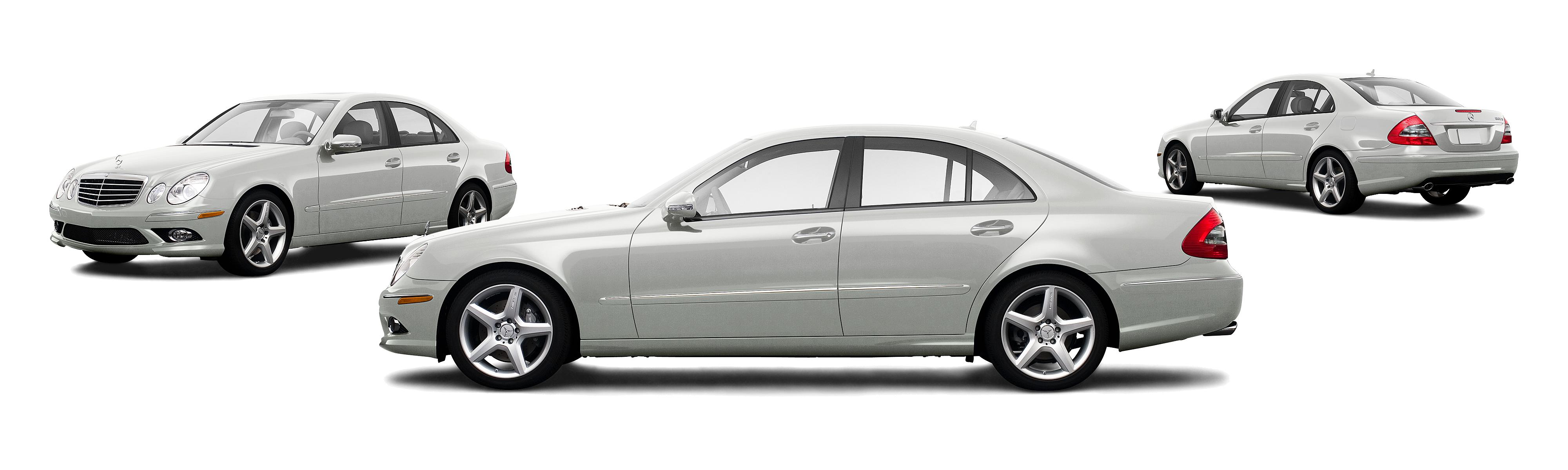 Image of 2009 Mercedes-Benz E-Class AWD E 350 4MATIC 4dr Sedan