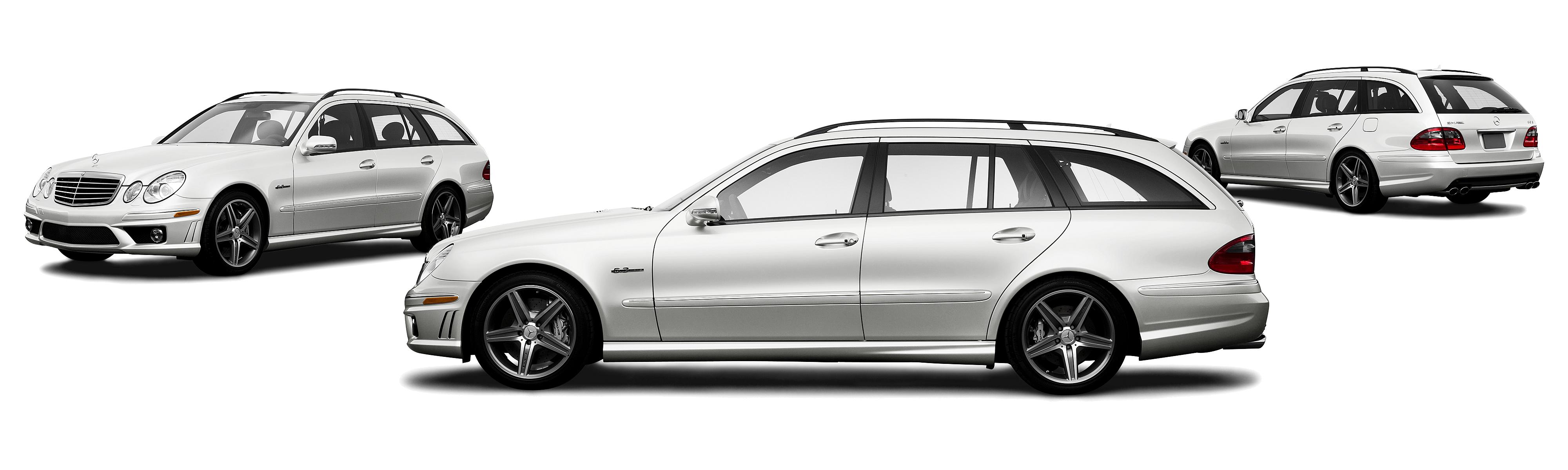 Image of 2009 Mercedes-Benz E-Class AWD E 350 4MATIC 4dr Wagon