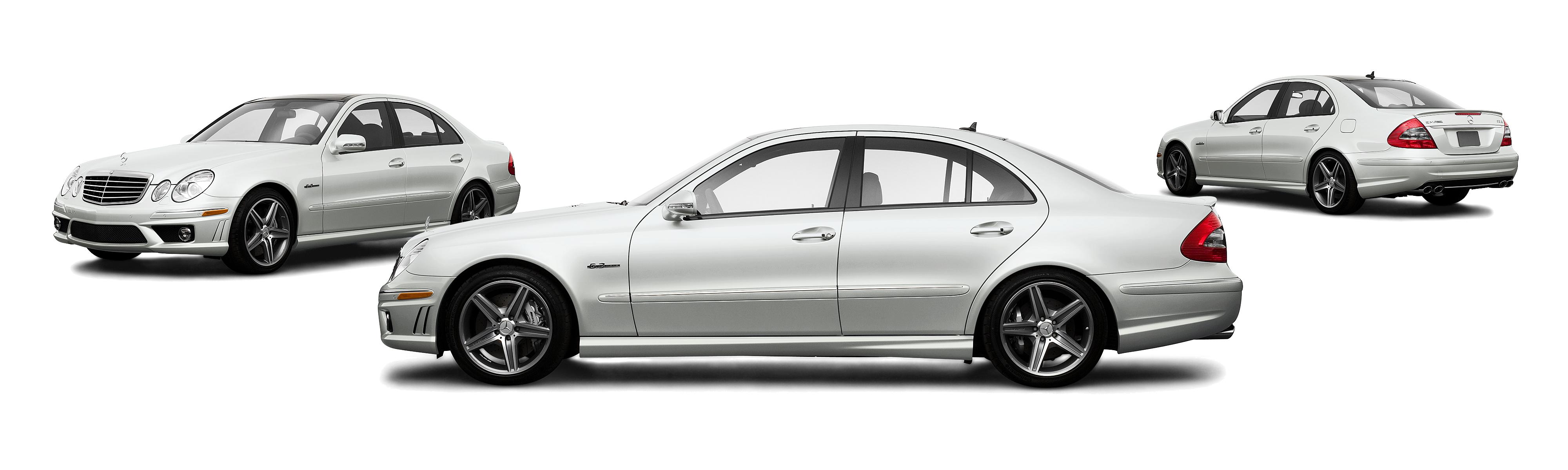Image of 2009 Mercedes-Benz E-Class E 63 AMG 4dr Sedan